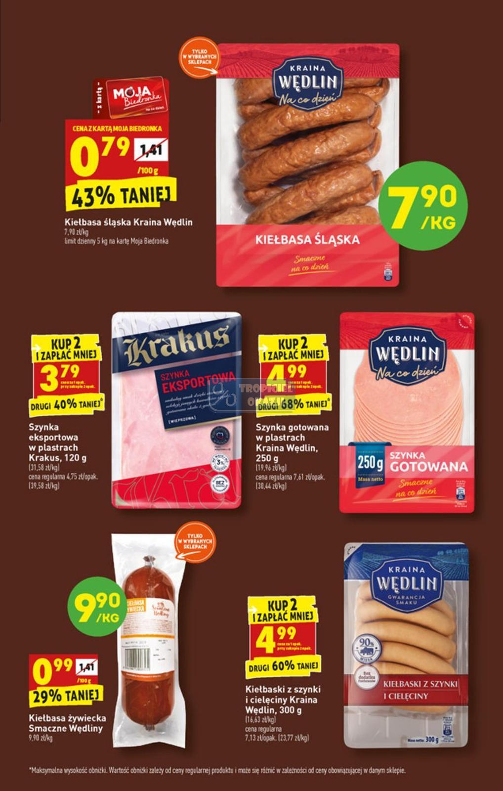 Gazetka promocyjna Biedronka str. 22