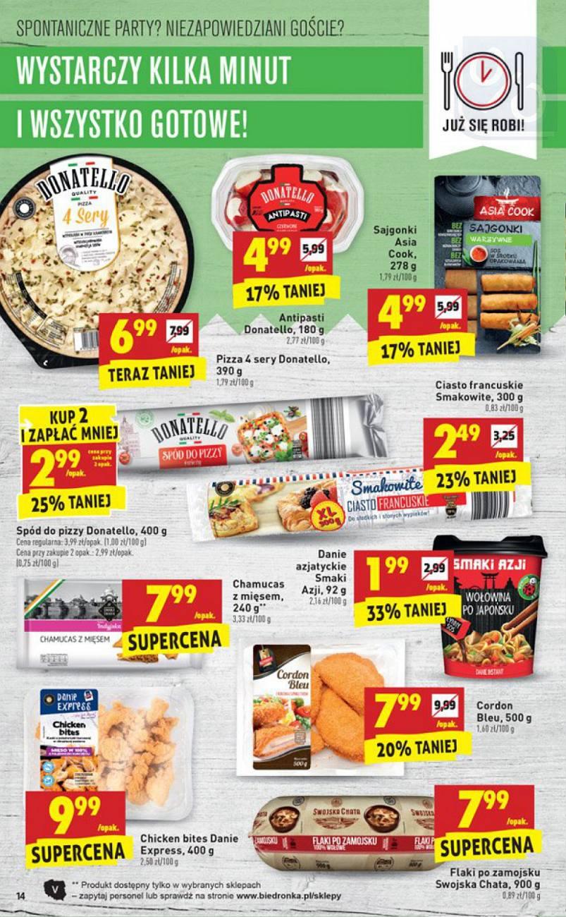 Gazetka promocyjna Biedronka str. 14