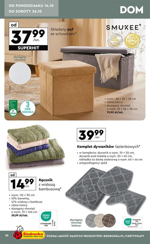 Gazetka promocyjna Biedronka str. 10