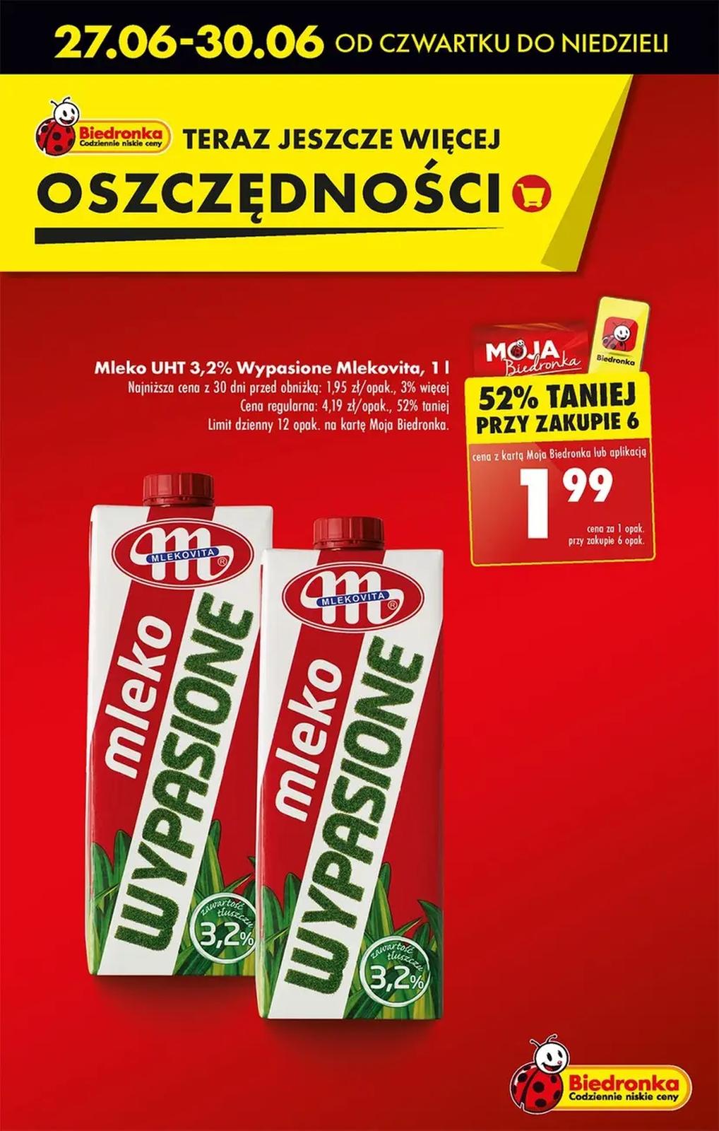 Gazetka promocyjna Biedronka str. 3