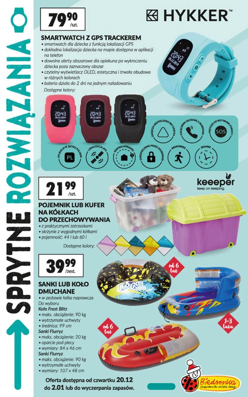 Gazetka promocyjna Biedronka str. 17