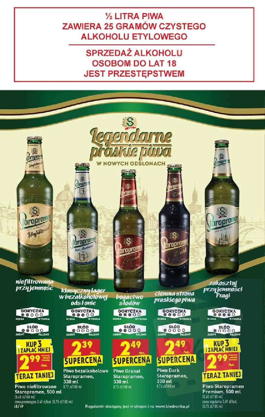 Gazetka promocyjna Biedronka str. 48