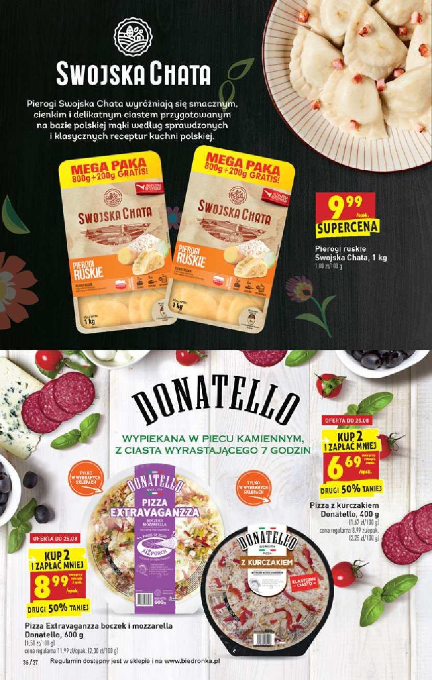 Gazetka promocyjna Biedronka str. 36