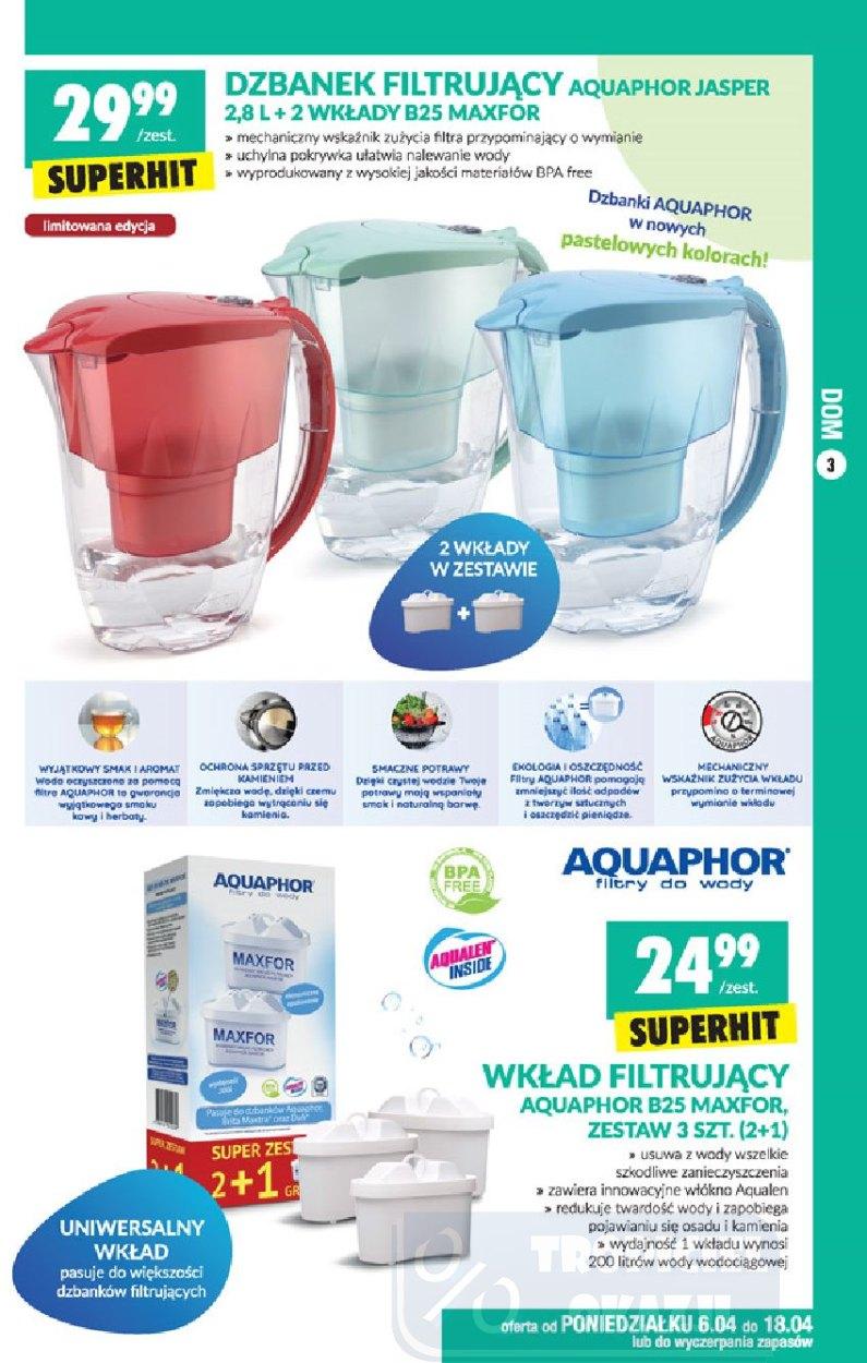 Gazetka promocyjna Biedronka str. 3