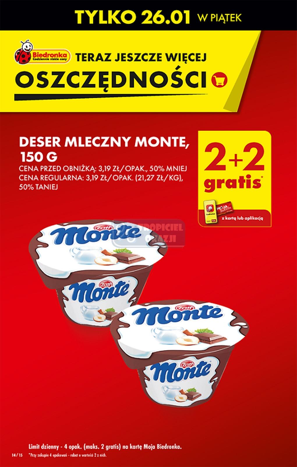 Gazetka promocyjna Biedronka str. 16