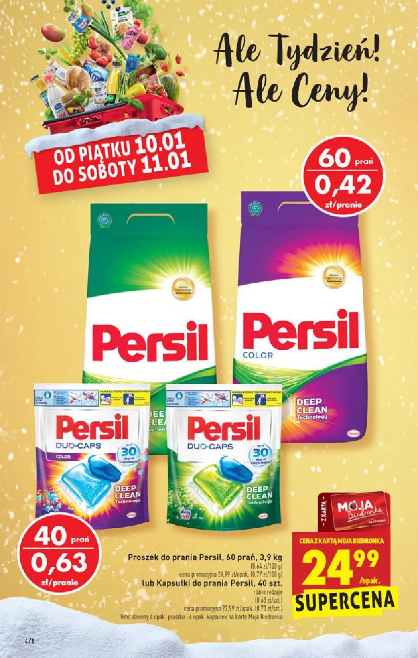 Gazetka promocyjna Biedronka str. 4