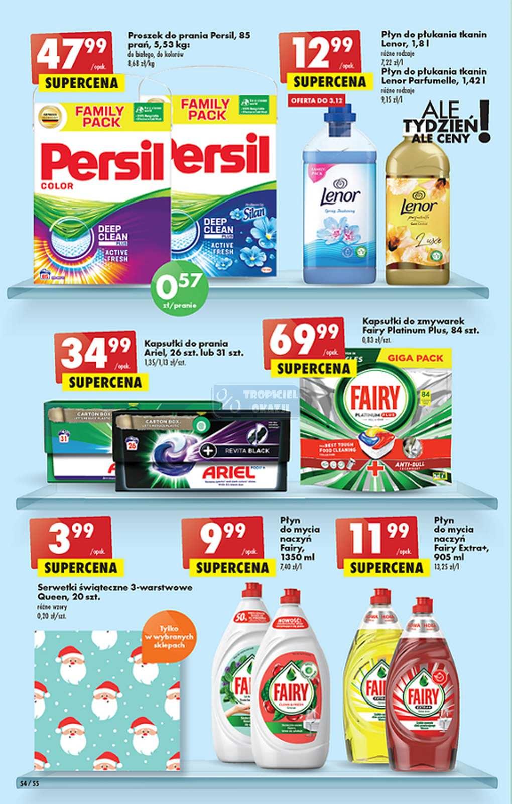 Gazetka promocyjna Biedronka str. 54