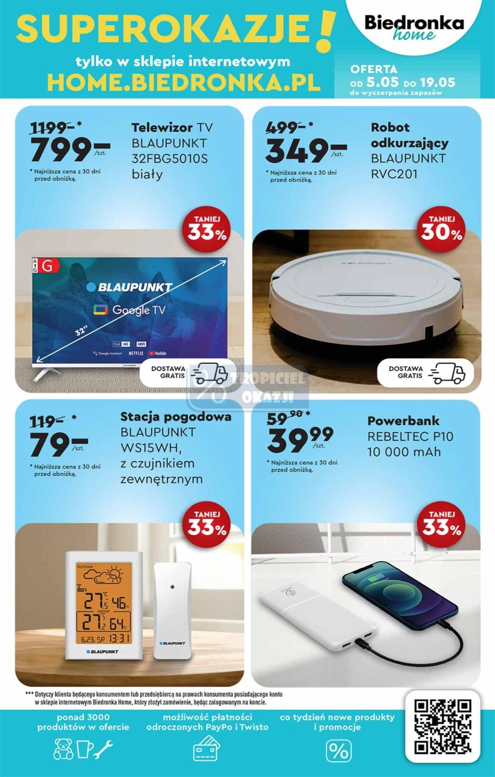 Gazetka promocyjna Biedronka str. 47