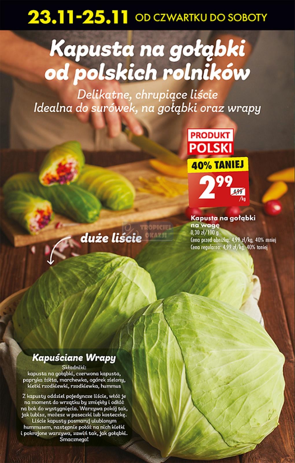 Gazetka promocyjna Biedronka str. 58