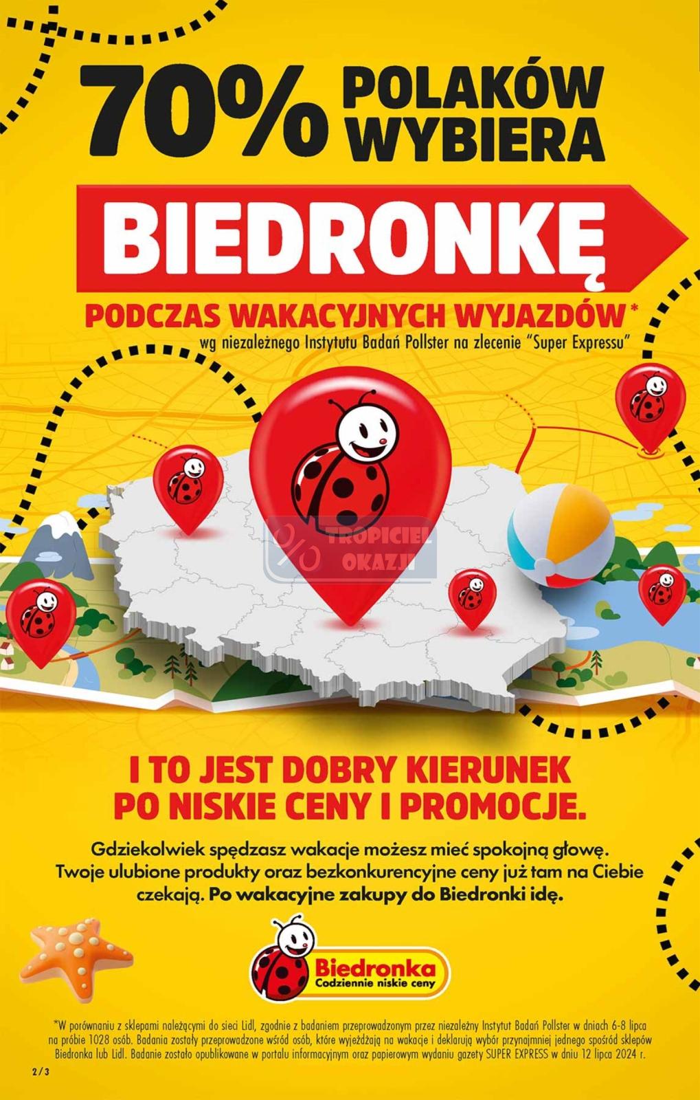 Gazetka promocyjna Biedronka str. 2