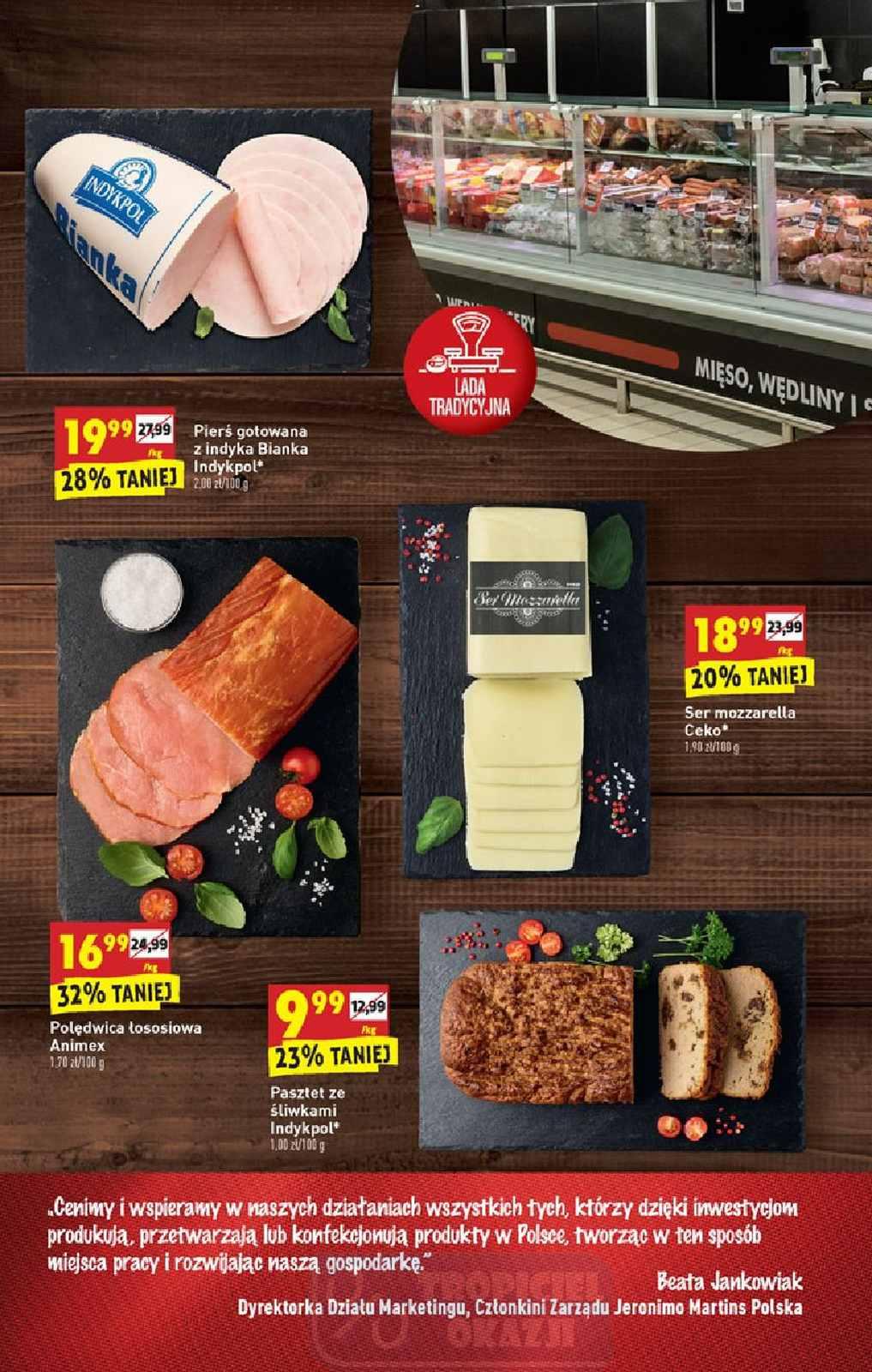 Gazetka promocyjna Biedronka str. 15