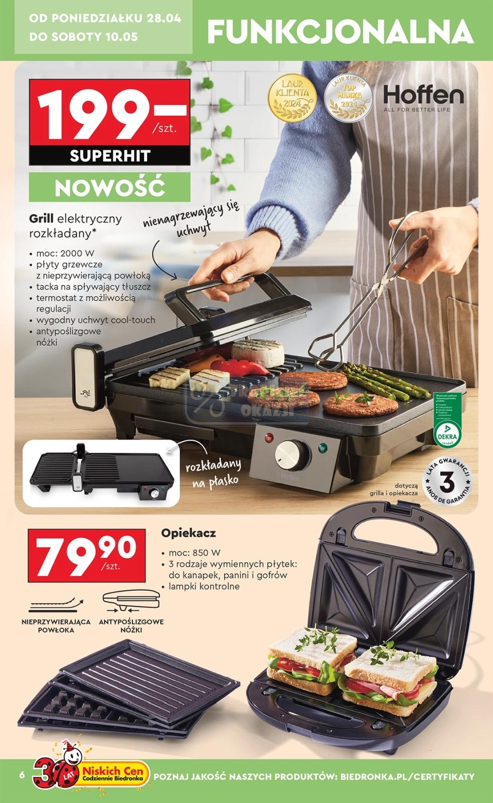 Gazetka promocyjna Biedronka str. 6