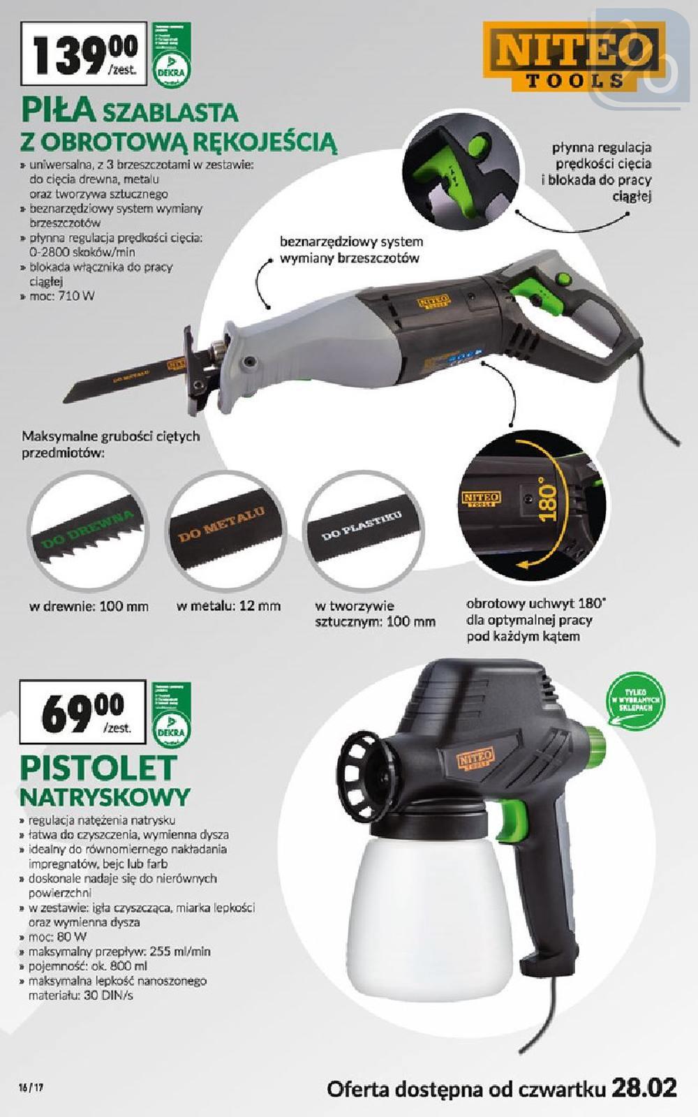 Gazetka promocyjna Biedronka str. 16