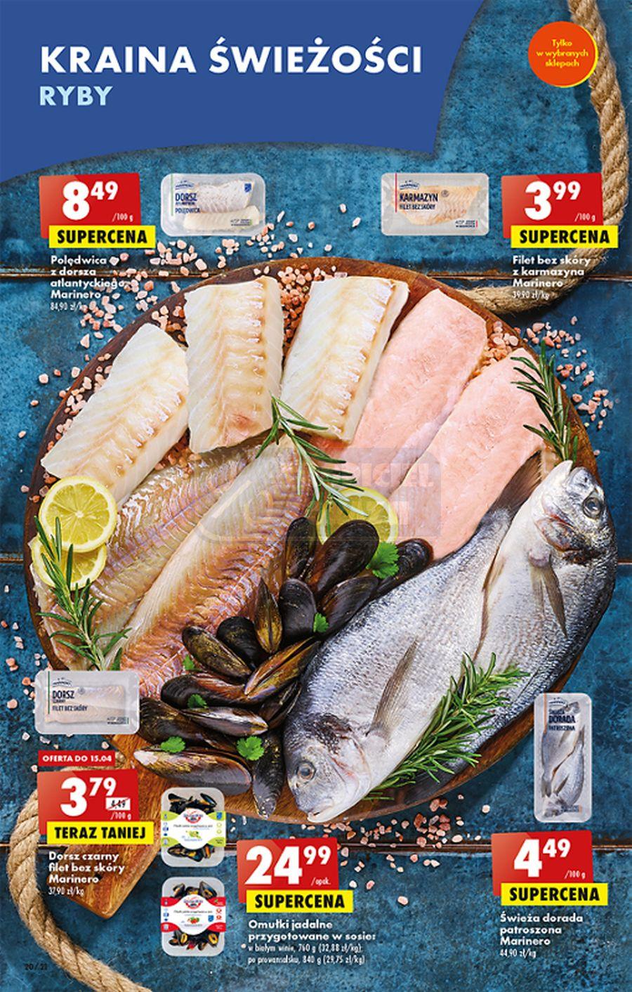 Gazetka promocyjna Biedronka str. 20