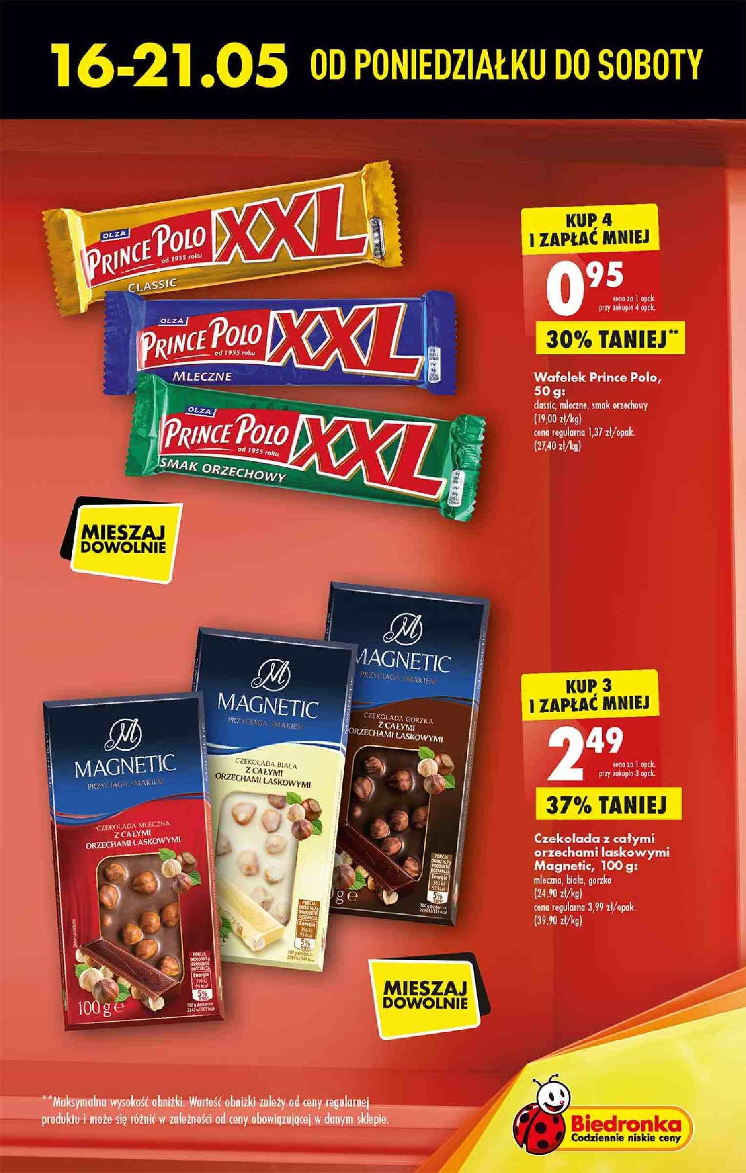 Gazetka promocyjna Biedronka str. 7