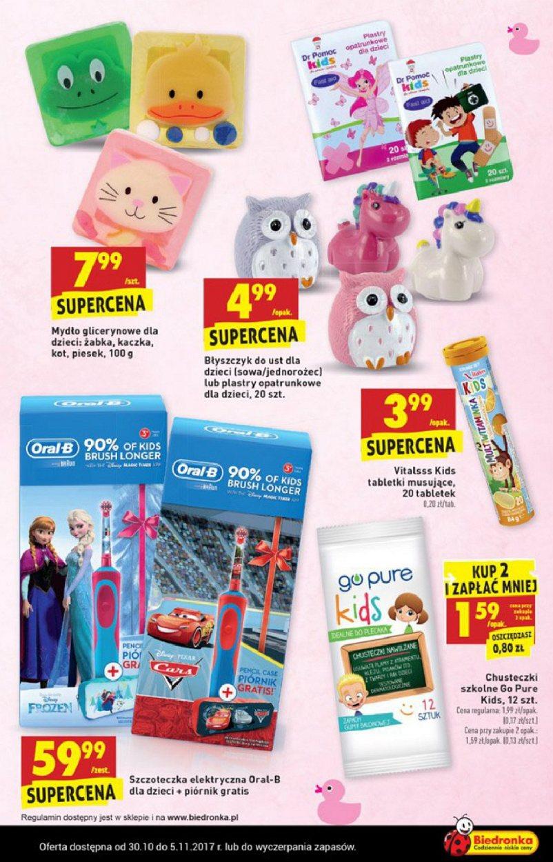 Gazetka promocyjna Biedronka str. 27