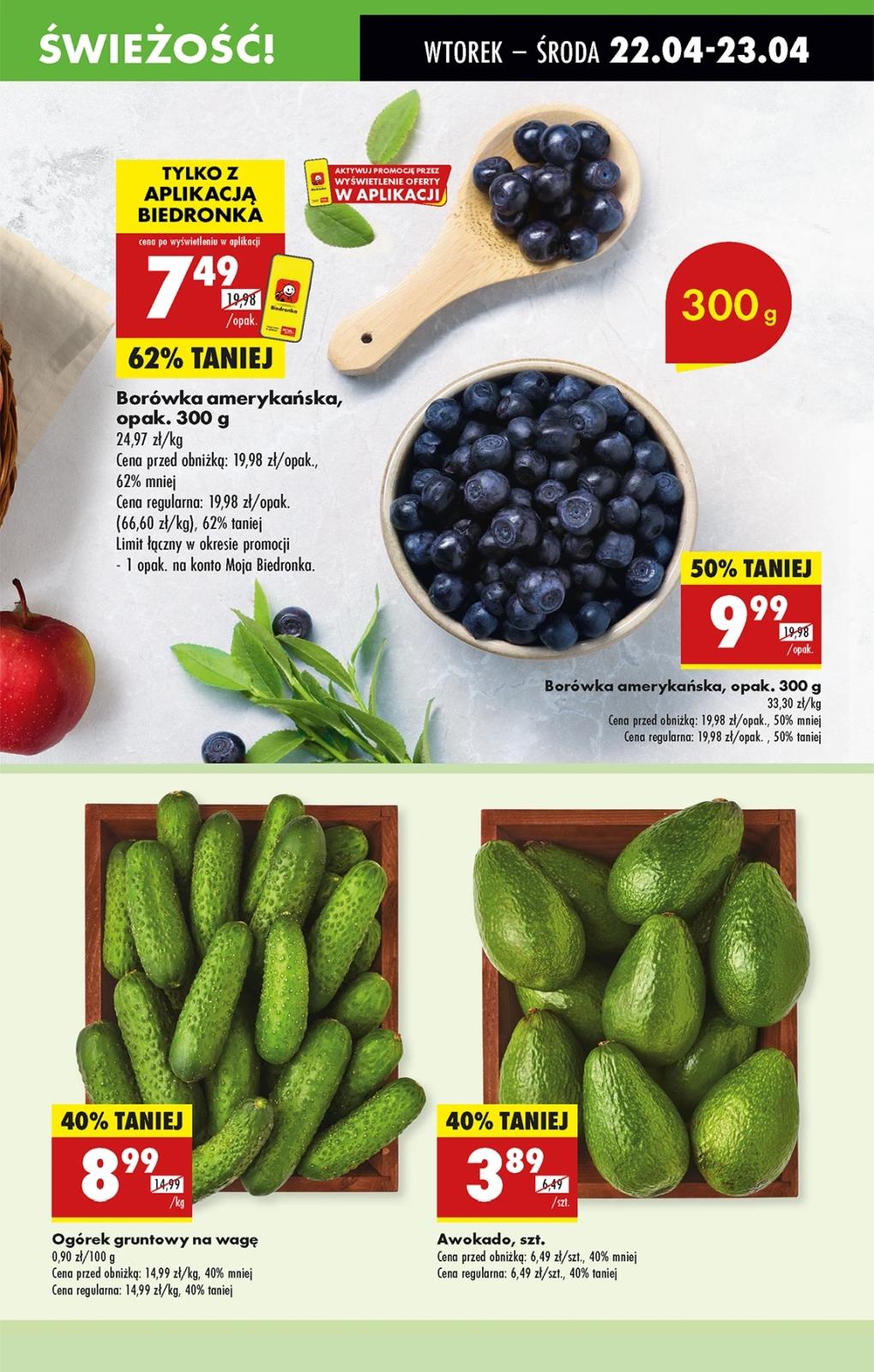 Gazetka promocyjna Biedronka str. 19