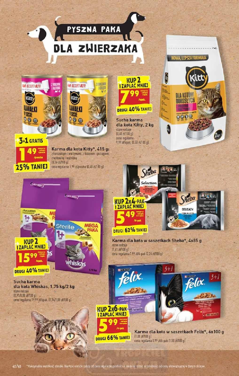 Gazetka promocyjna Biedronka str. 62