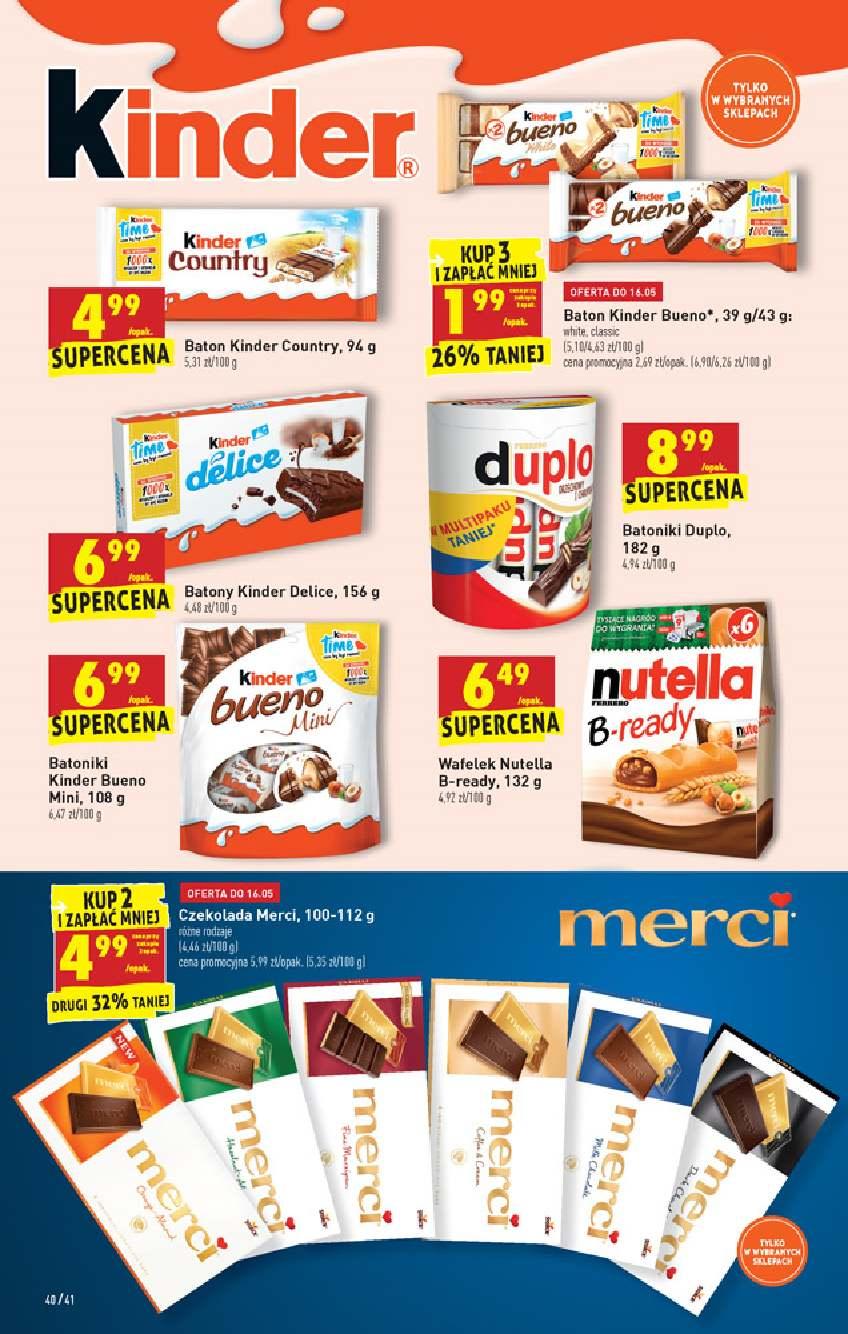 Gazetka promocyjna Biedronka str. 40