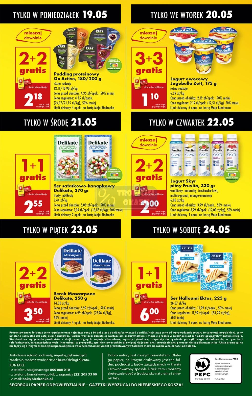 Gazetka promocyjna Biedronka str. 60