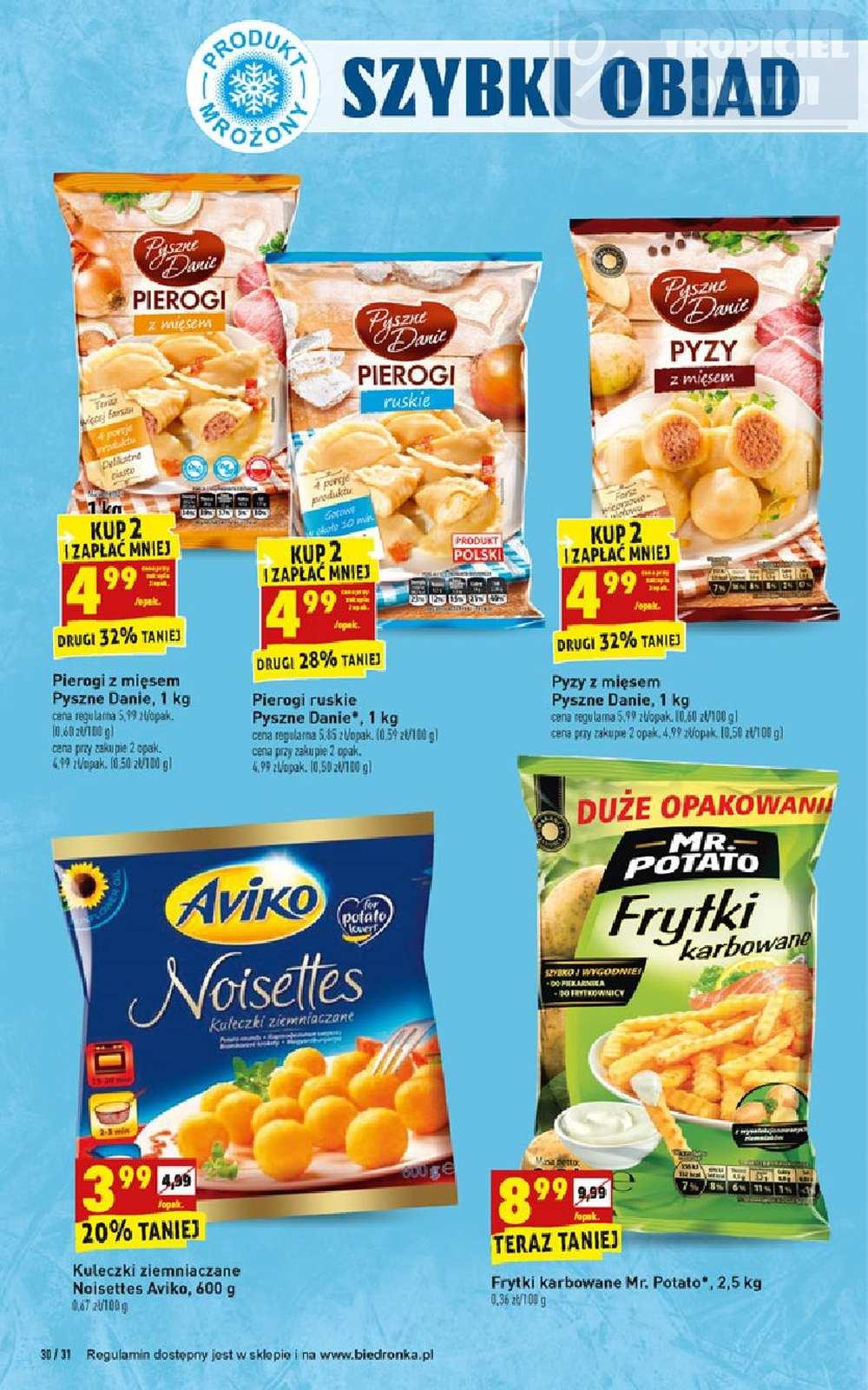 Gazetka promocyjna Biedronka str. 30