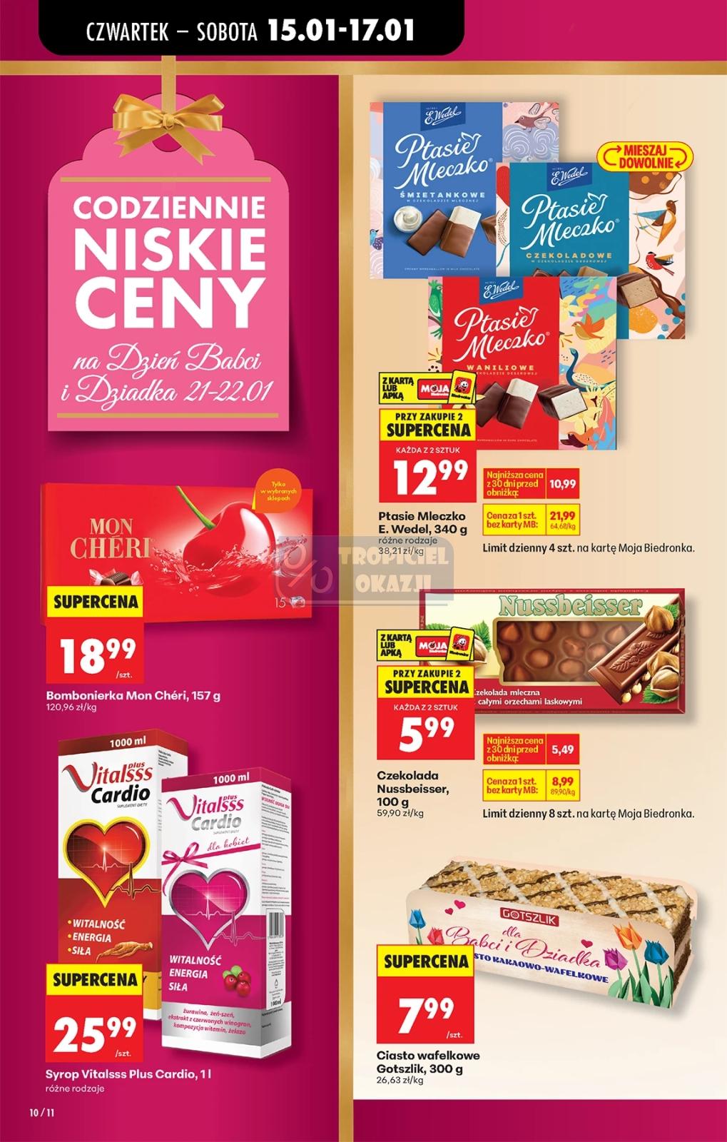 Gazetka promocyjna Biedronka str. 12