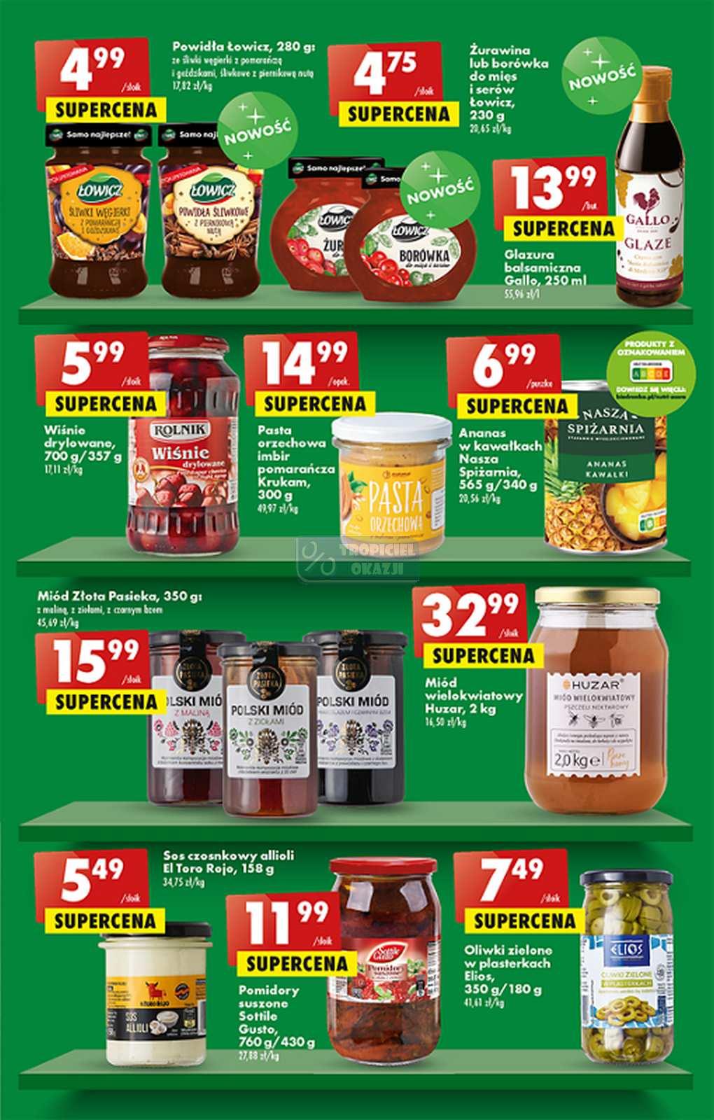 Gazetka promocyjna Biedronka str. 42