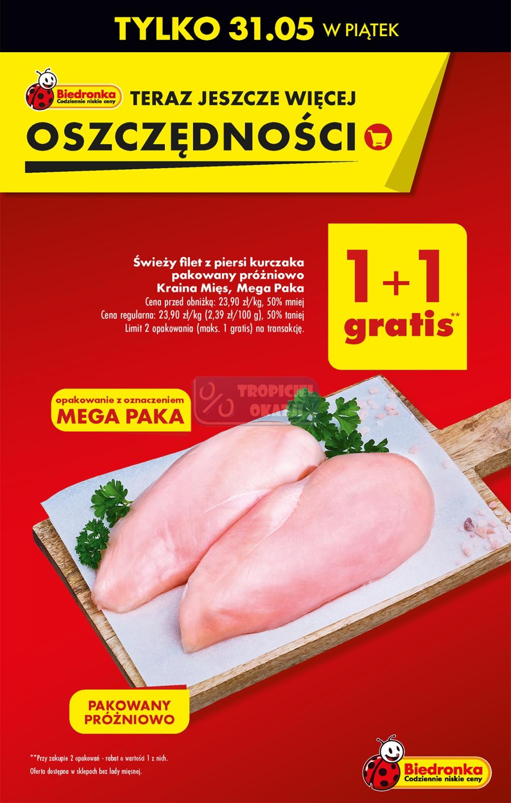 Gazetka promocyjna Biedronka str. 3