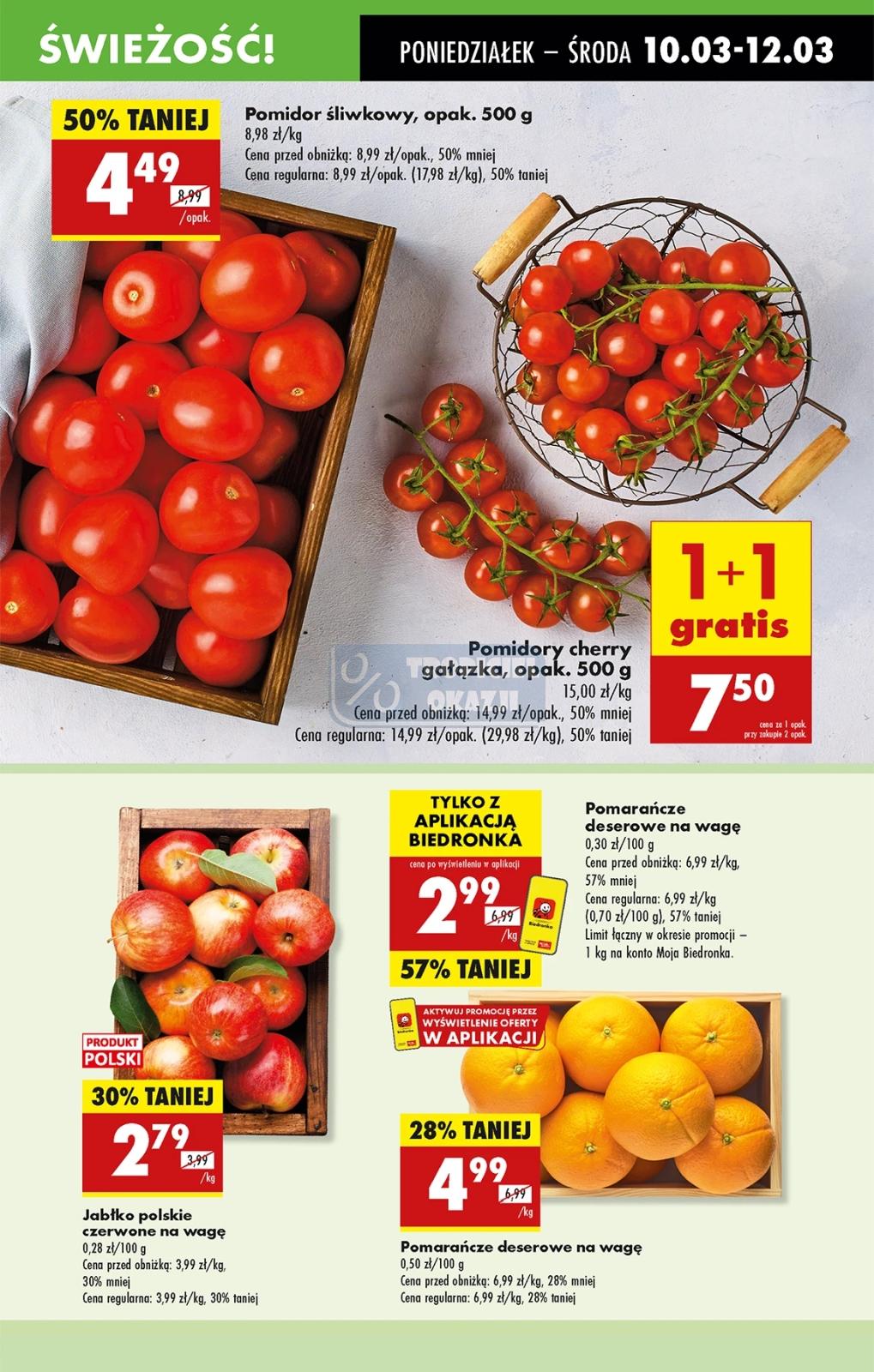 Gazetka promocyjna Biedronka str. 21