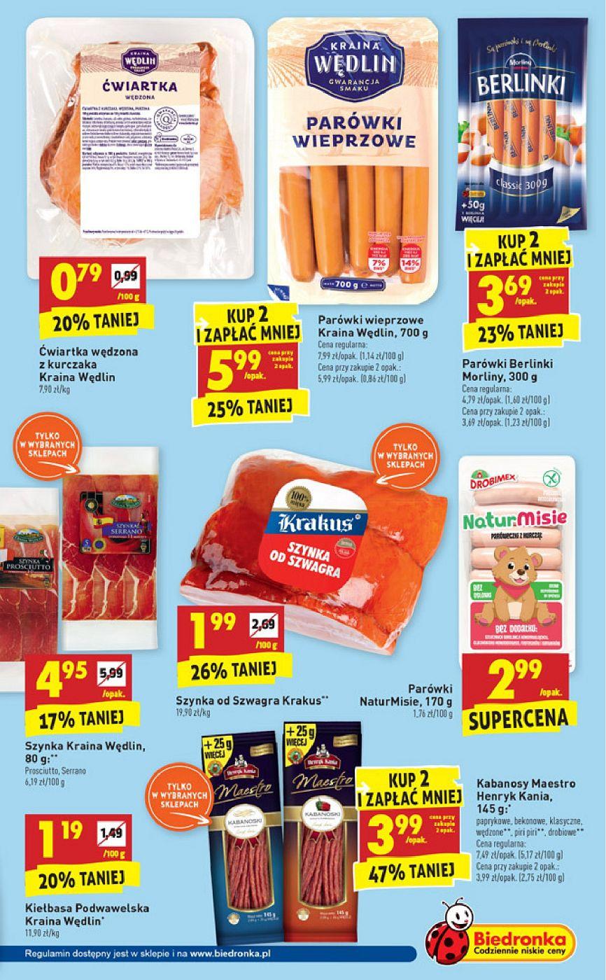 Gazetka promocyjna Biedronka str. 37