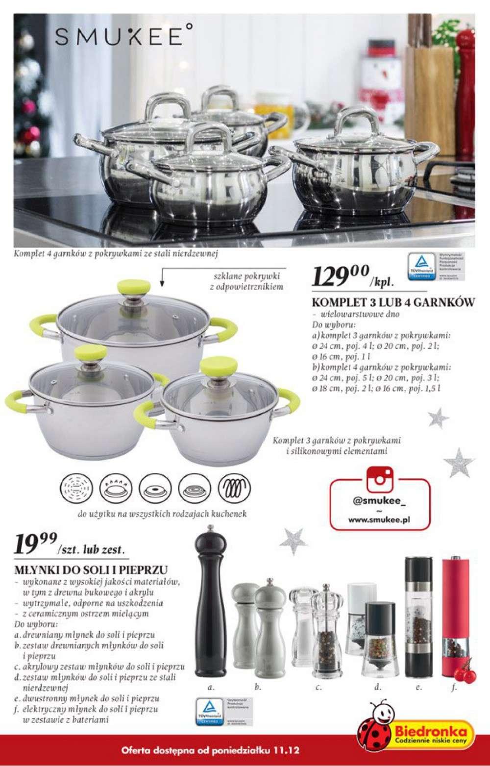 Gazetka promocyjna Biedronka str. 11