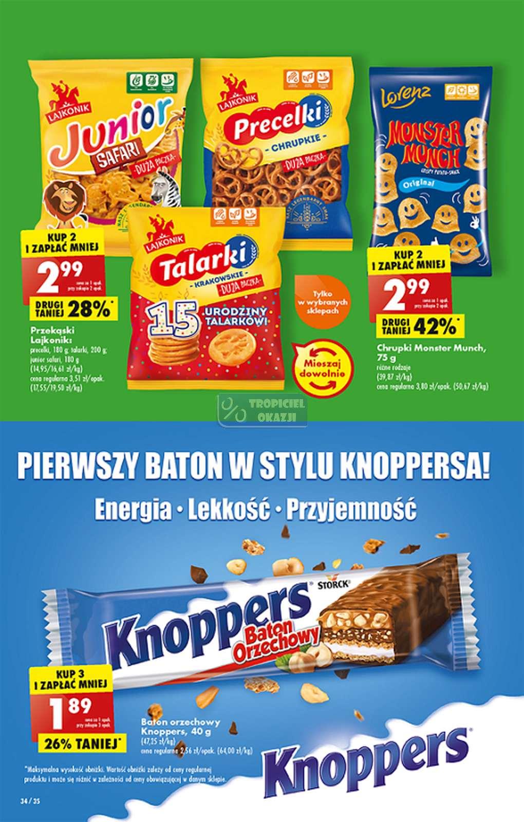 Gazetka promocyjna Biedronka str. 34