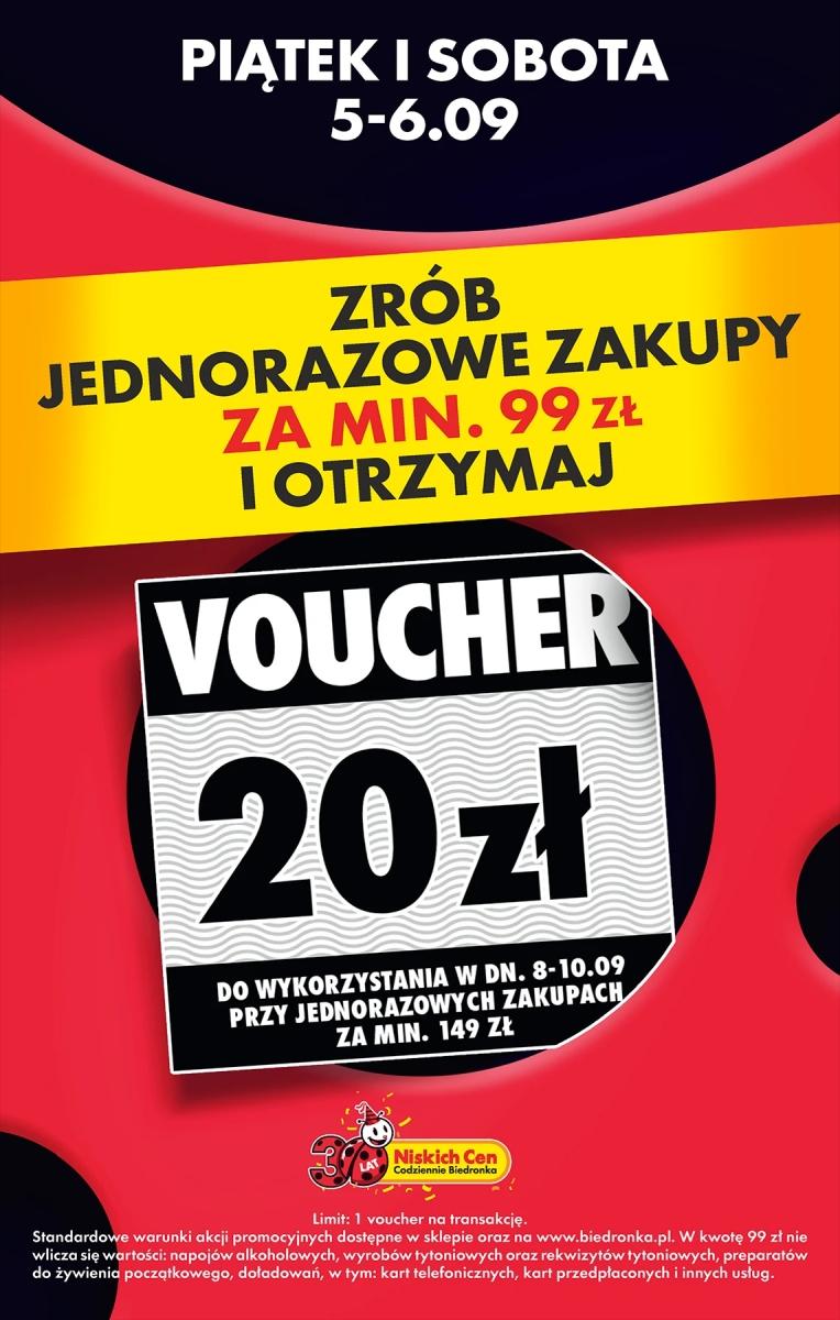 Gazetka promocyjna Biedronka str. 2