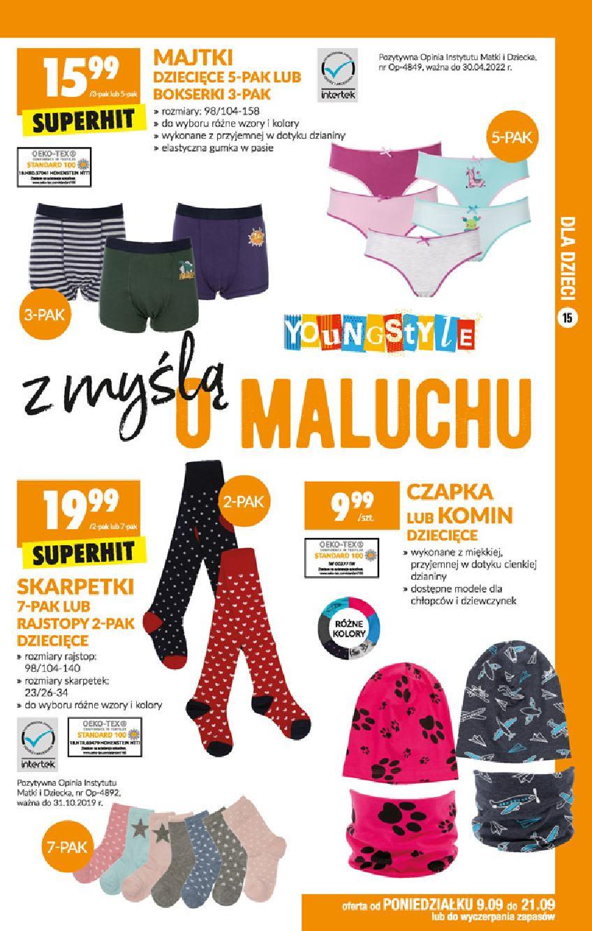 Gazetka promocyjna Biedronka str. 15