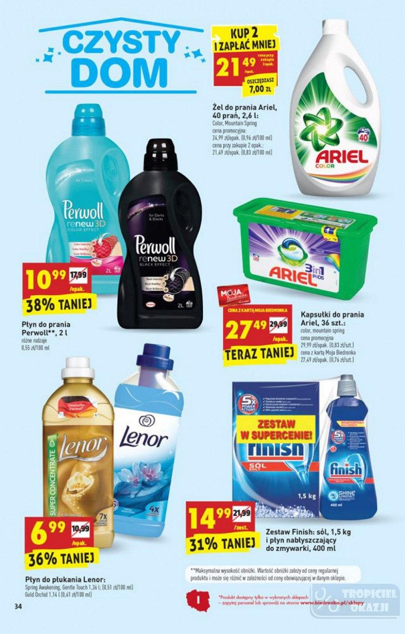 Gazetka promocyjna Biedronka str. 34