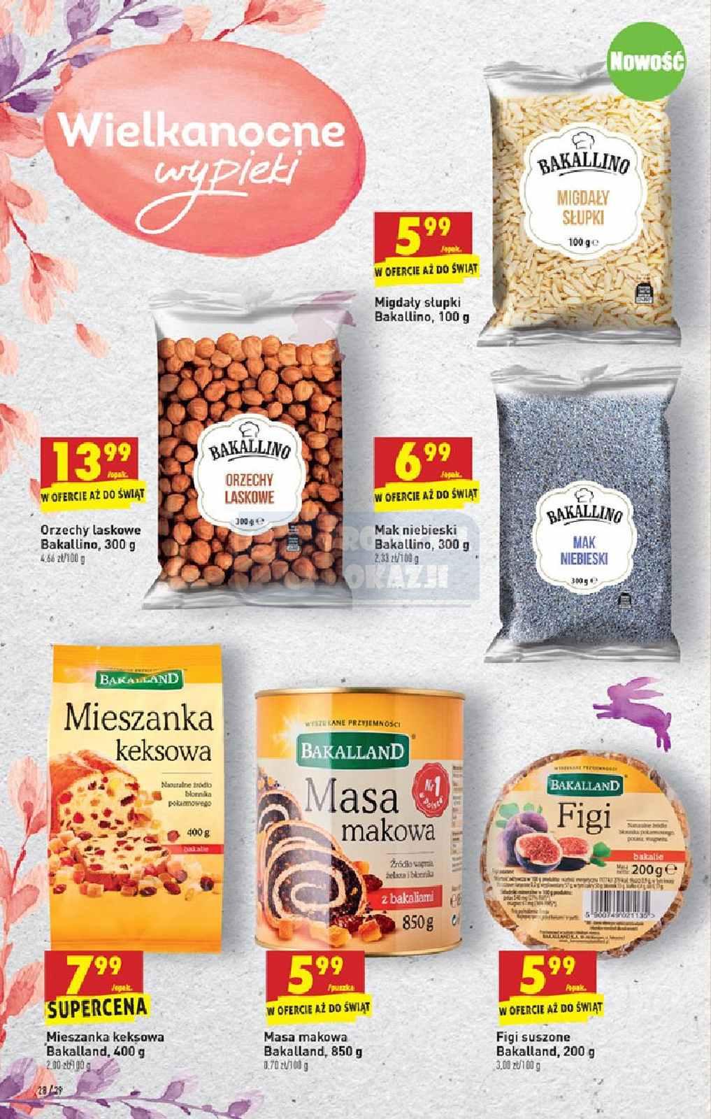 Gazetka promocyjna Biedronka str. 28