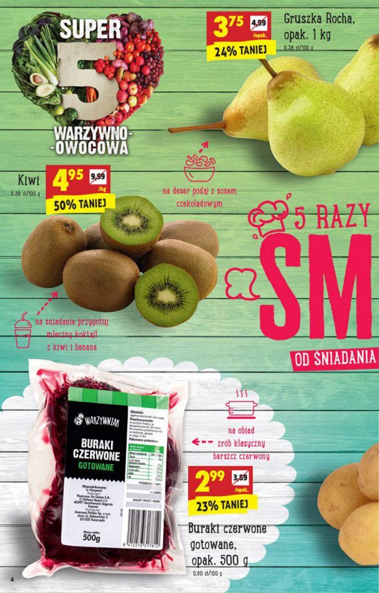 Gazetka promocyjna Biedronka str. 4