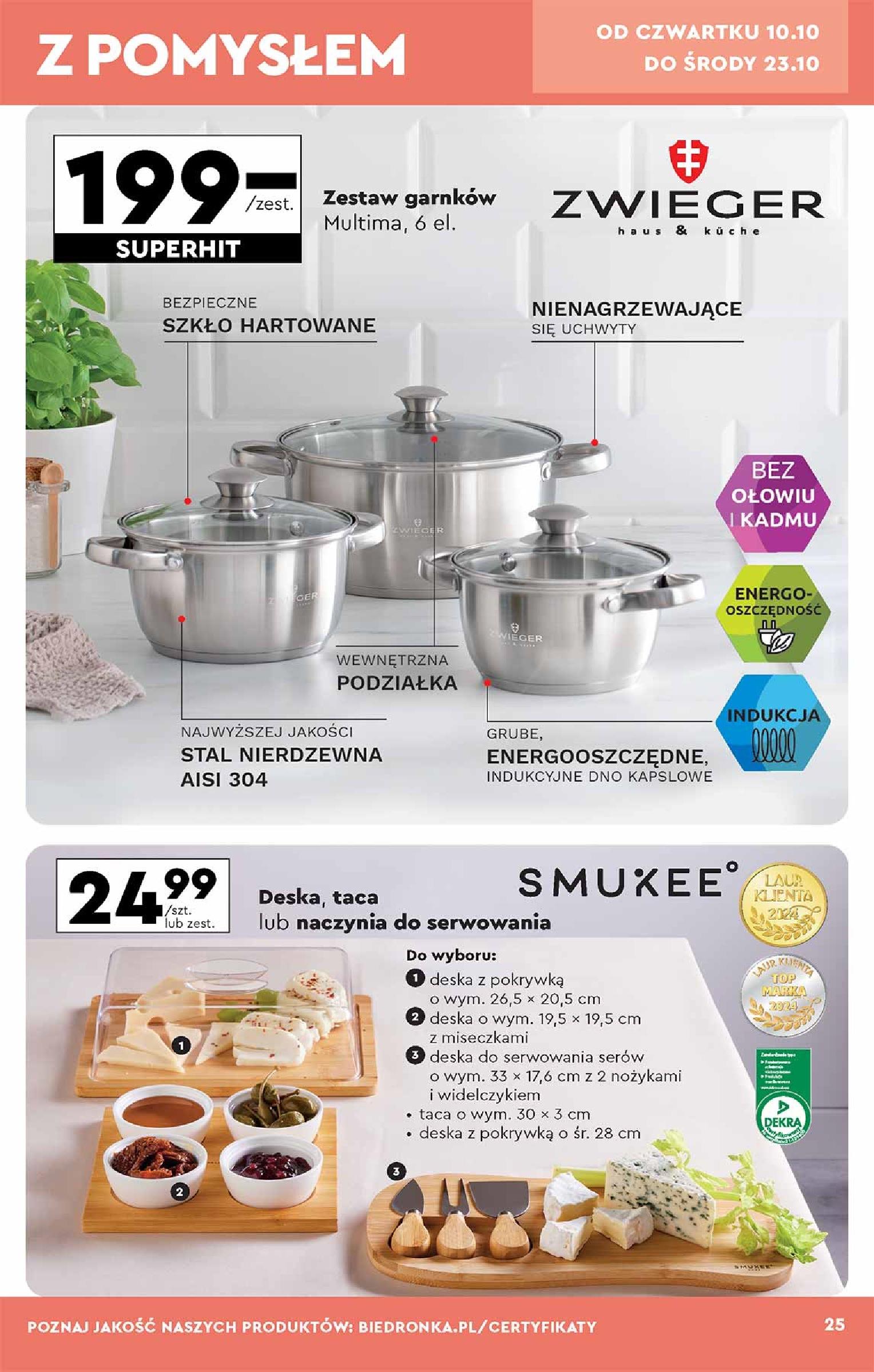 Gazetka promocyjna Biedronka str. 26