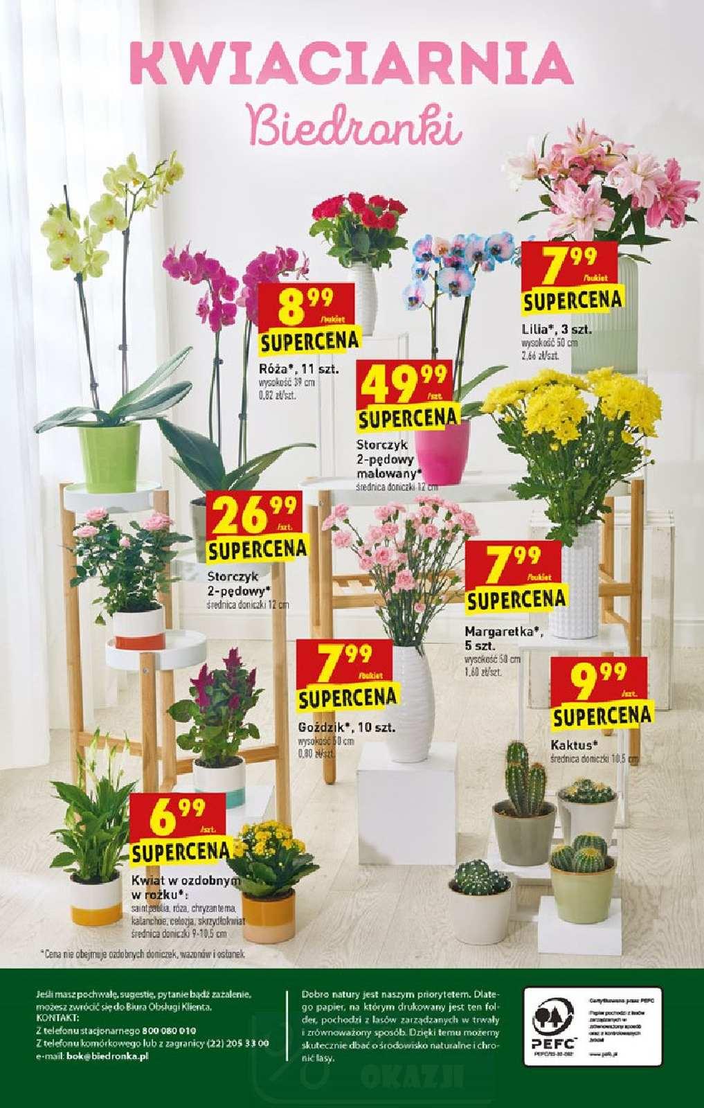 Gazetka promocyjna Biedronka str. 56