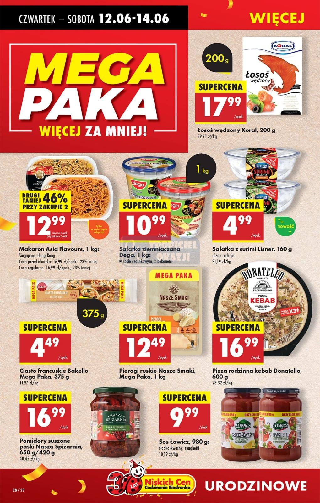 Gazetka promocyjna Biedronka str. 26