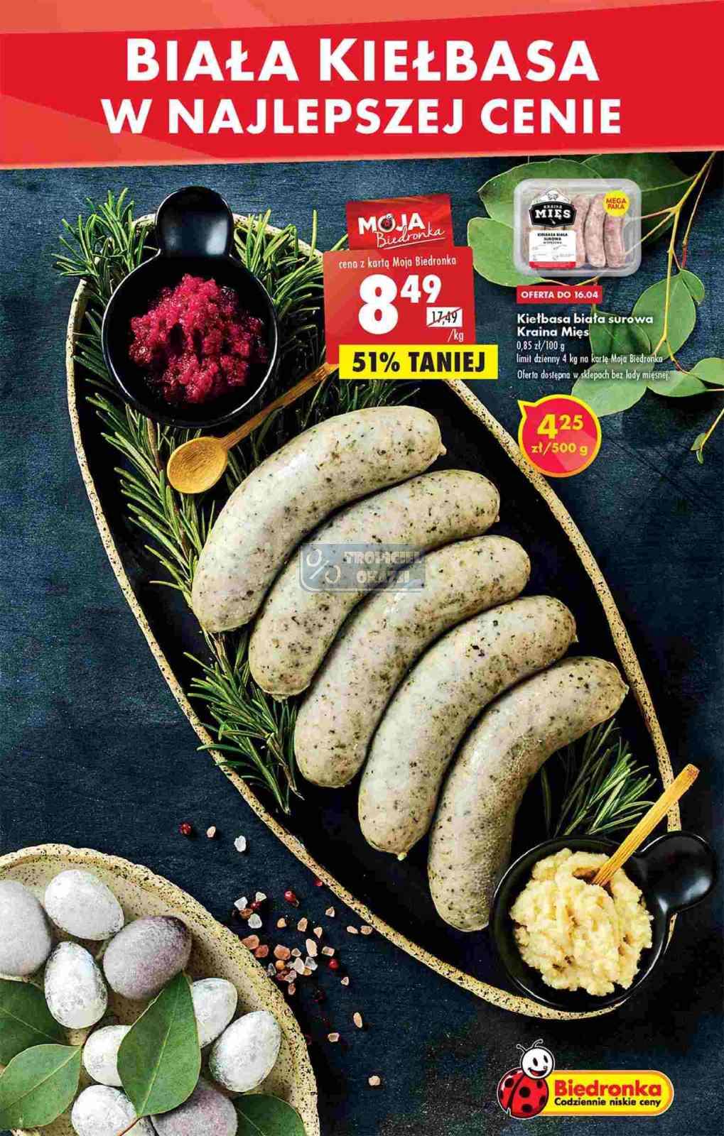 Gazetka promocyjna Biedronka str. 9