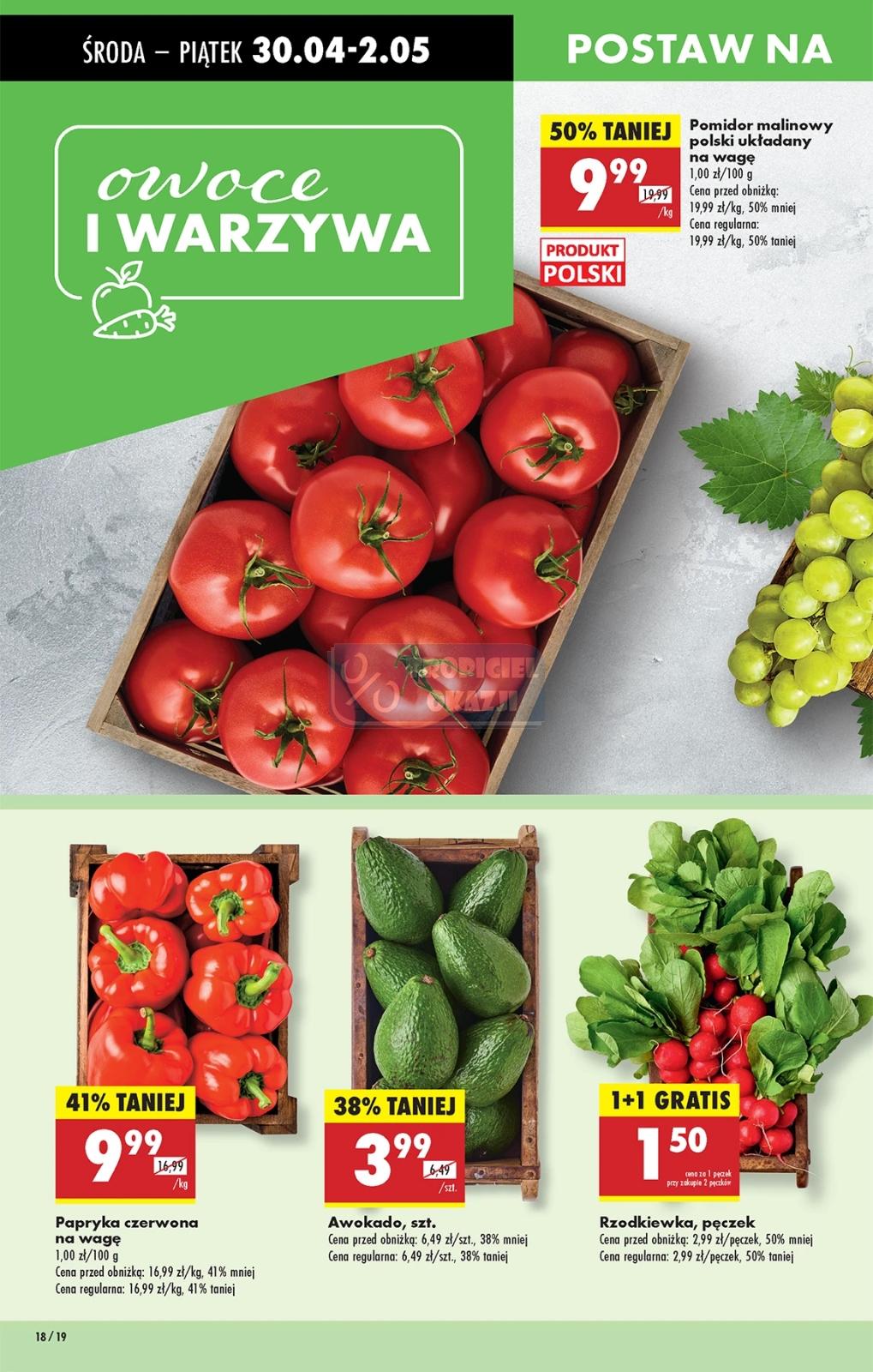 Gazetka promocyjna Biedronka str. 32