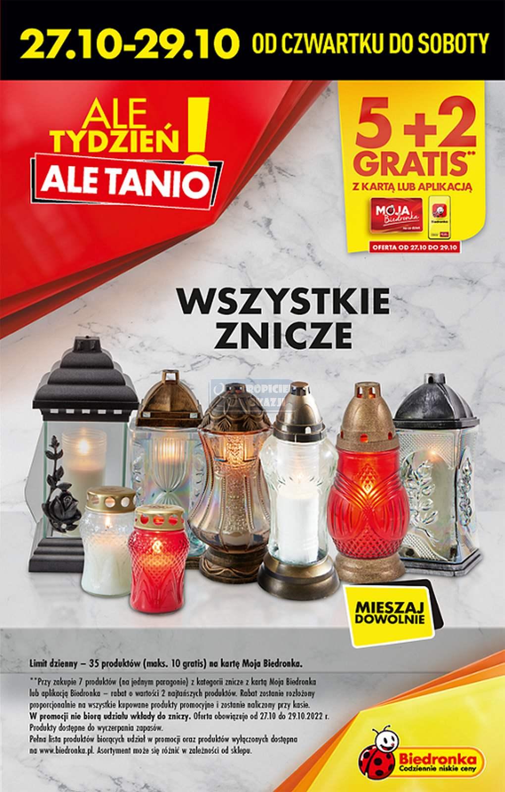 Gazetka promocyjna Biedronka str. 12