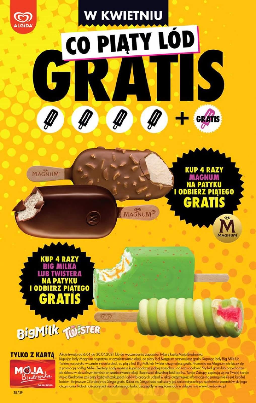 Gazetka promocyjna Biedronka str. 38