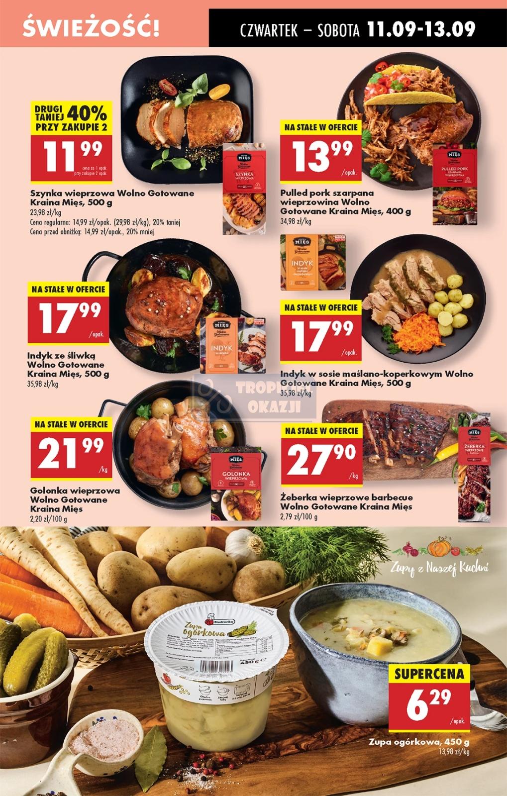 Gazetka promocyjna Biedronka str. 23