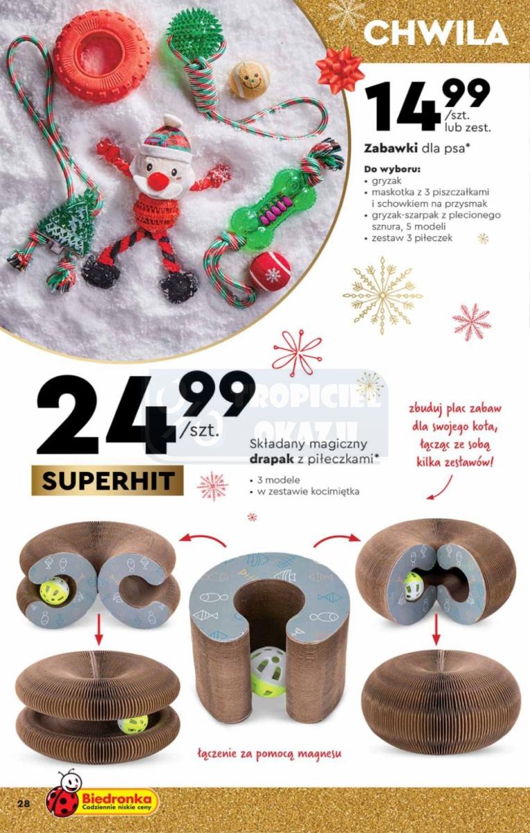 Gazetka promocyjna Biedronka str. 28