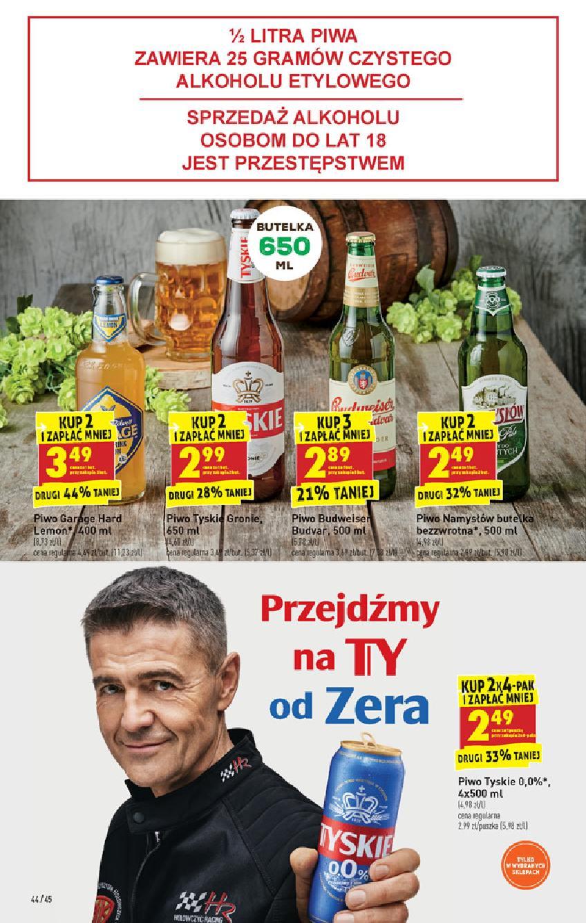 Gazetka promocyjna Biedronka str. 44