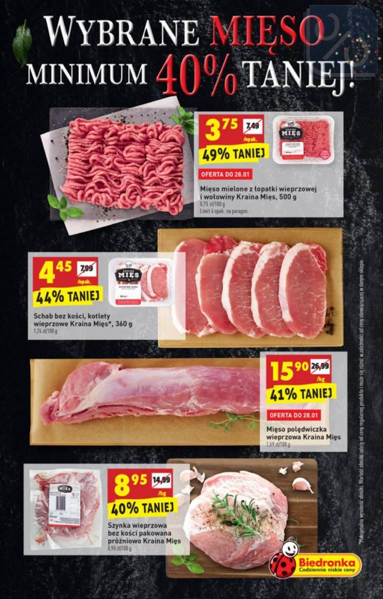 Gazetka promocyjna Biedronka str. 9