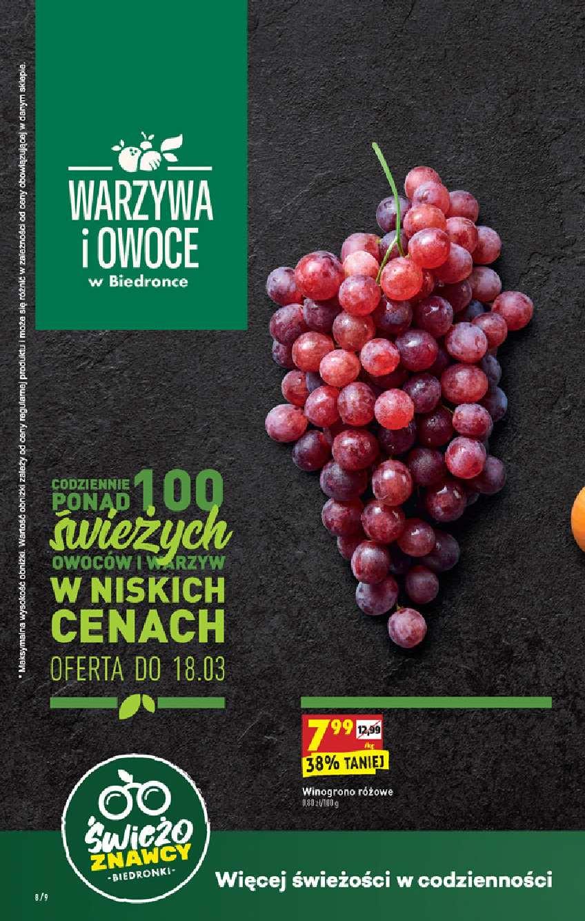 Gazetka promocyjna Biedronka str. 8