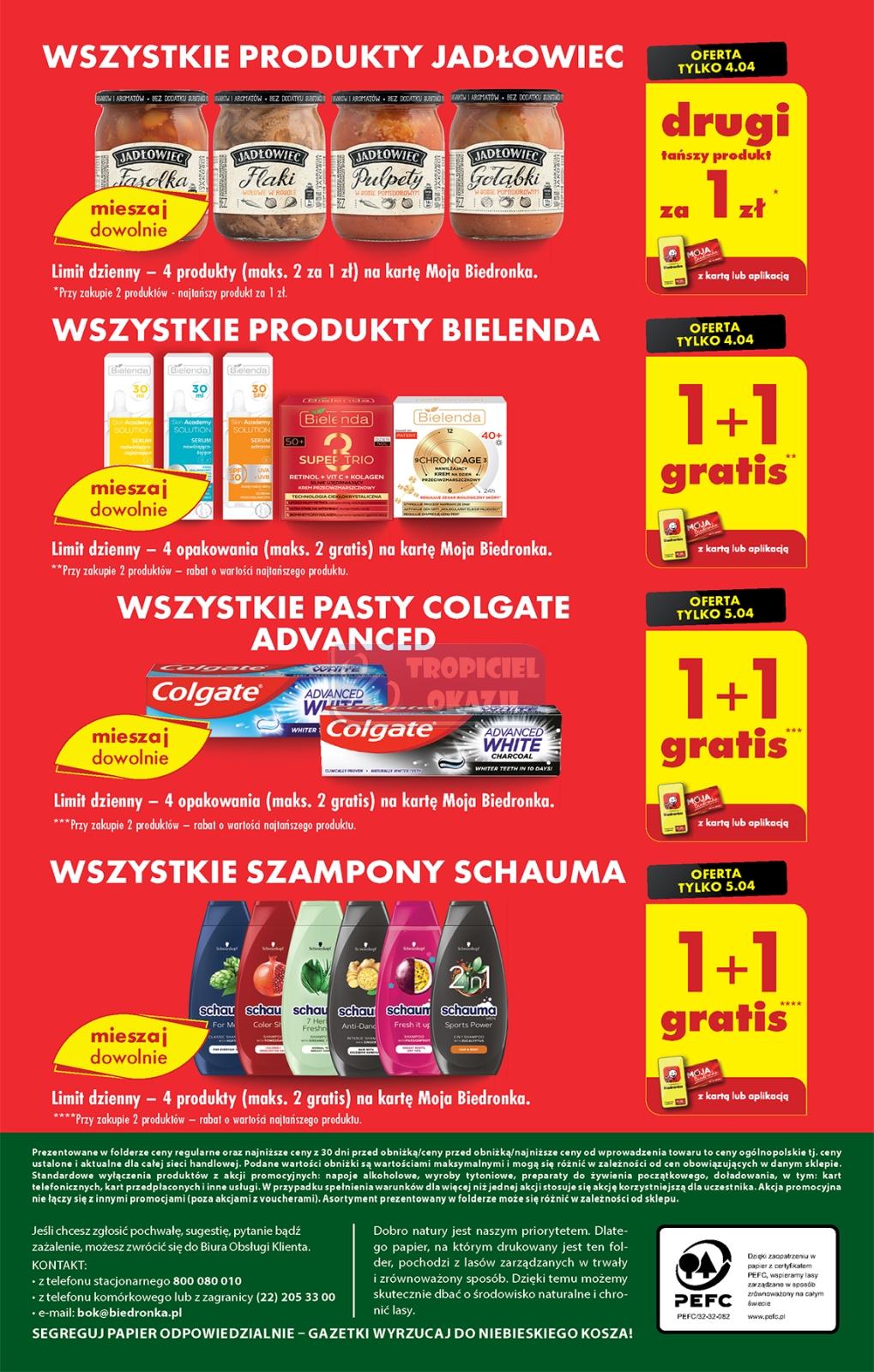 Gazetka promocyjna Biedronka str. 47